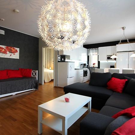 Santalux Apartment 2 ロヴァニエミ エクステリア 写真