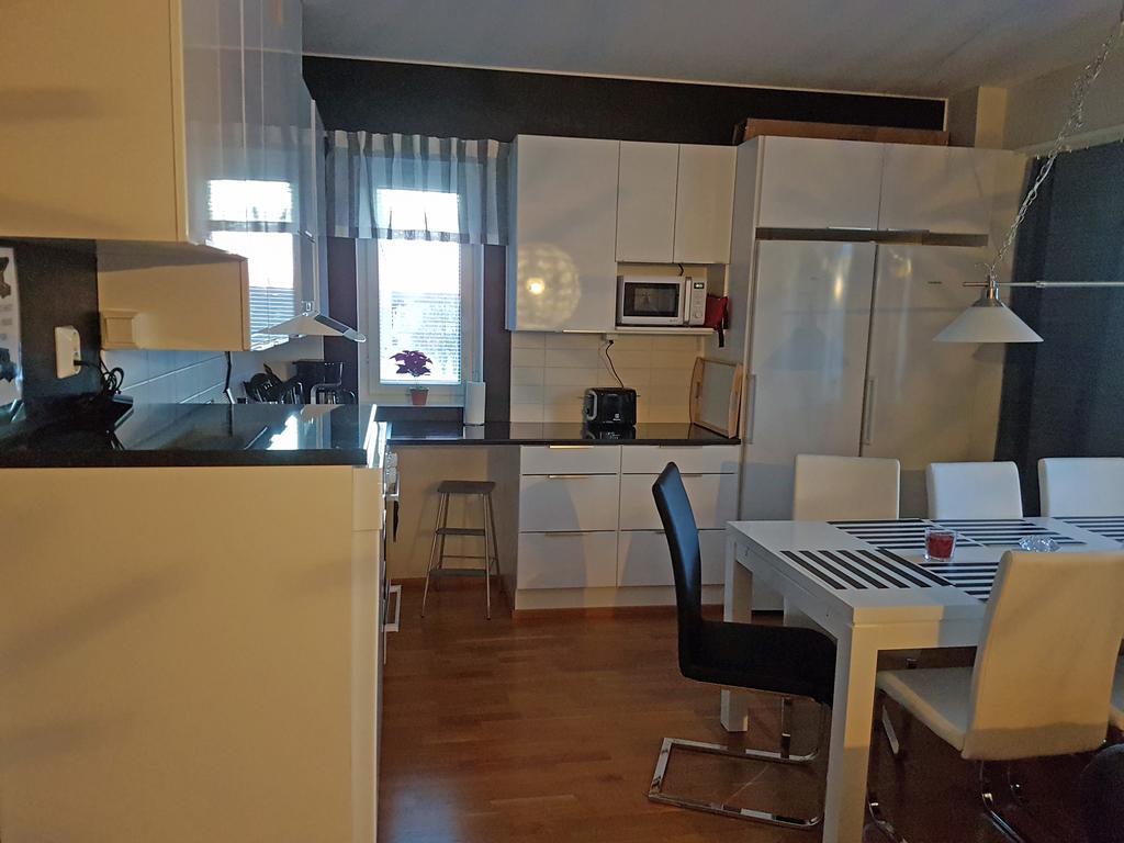 Santalux Apartment 2 ロヴァニエミ エクステリア 写真