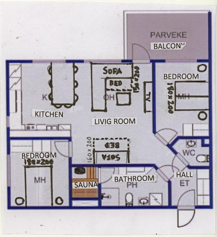 Santalux Apartment 2 ロヴァニエミ エクステリア 写真