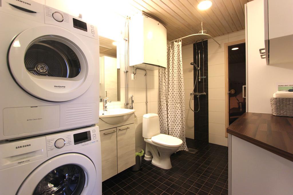 Santalux Apartment 2 ロヴァニエミ エクステリア 写真