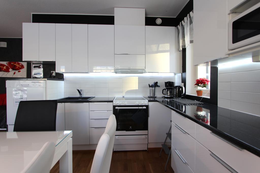 Santalux Apartment 2 ロヴァニエミ エクステリア 写真