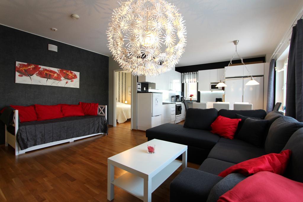 Santalux Apartment 2 ロヴァニエミ エクステリア 写真
